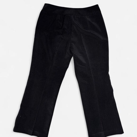 Covington Black High-Waisted Straight-Leg Tailored Trousers (14 PETITE) - Picture 7 of 7